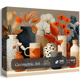 Art géométrique puzzle 1000 pièces